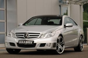 Mercedes-Benz E-Class Coupe by Brabus 2009 года